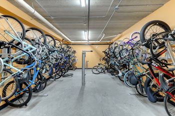 Bike repair and storage